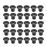 uxcell M8x10mm Hex Socket Head Insert Nut Screw