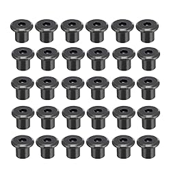 uxcell M8x10mm Hex Socket Head Insert Nut Screw