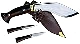 6" Super Mini Jungle Kitchen Kukri - Hand Forged