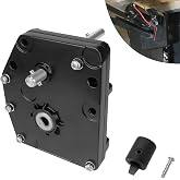 276602 RV Fifth Wheel Landing Jack Gear Box Compatible with Lippert Venture Atwood Pac-Rim Stromberg-Carlson Landing Gear Systems，Replace LC276602 LG-179015 Landing Gear Box