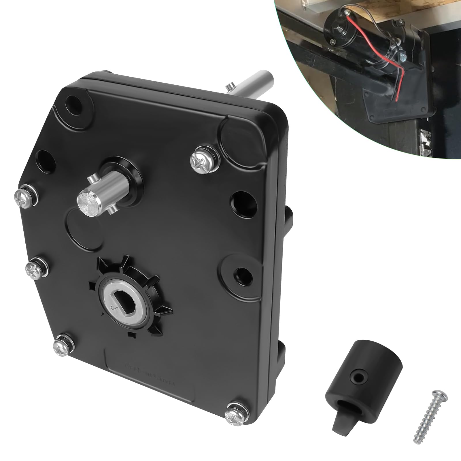 Photo 1 of 276602 RV Fifth Wheel Landing Jack Gear Box Compatible with Lippert Venture Atwood Pac-Rim Stromberg-Carlson Landing Gear Systems?Replace LC276602 LG-179015 Landing Gear Box