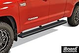 APS iBoard Running Boards 5" Matte Black Custom Fit