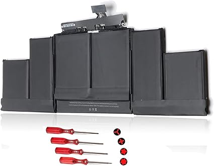 Amazon Com A1417 A1398 Laptop Battery For Macbook Pro 15 Inch