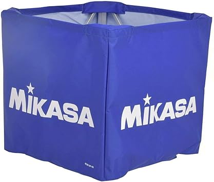 Amazon ミカサ Mikasa ボールカゴ 箱形 小用 対応商品 Sp Ss 幕体のみ ブルー m Sp Ss Bl ミカサ ボールかご