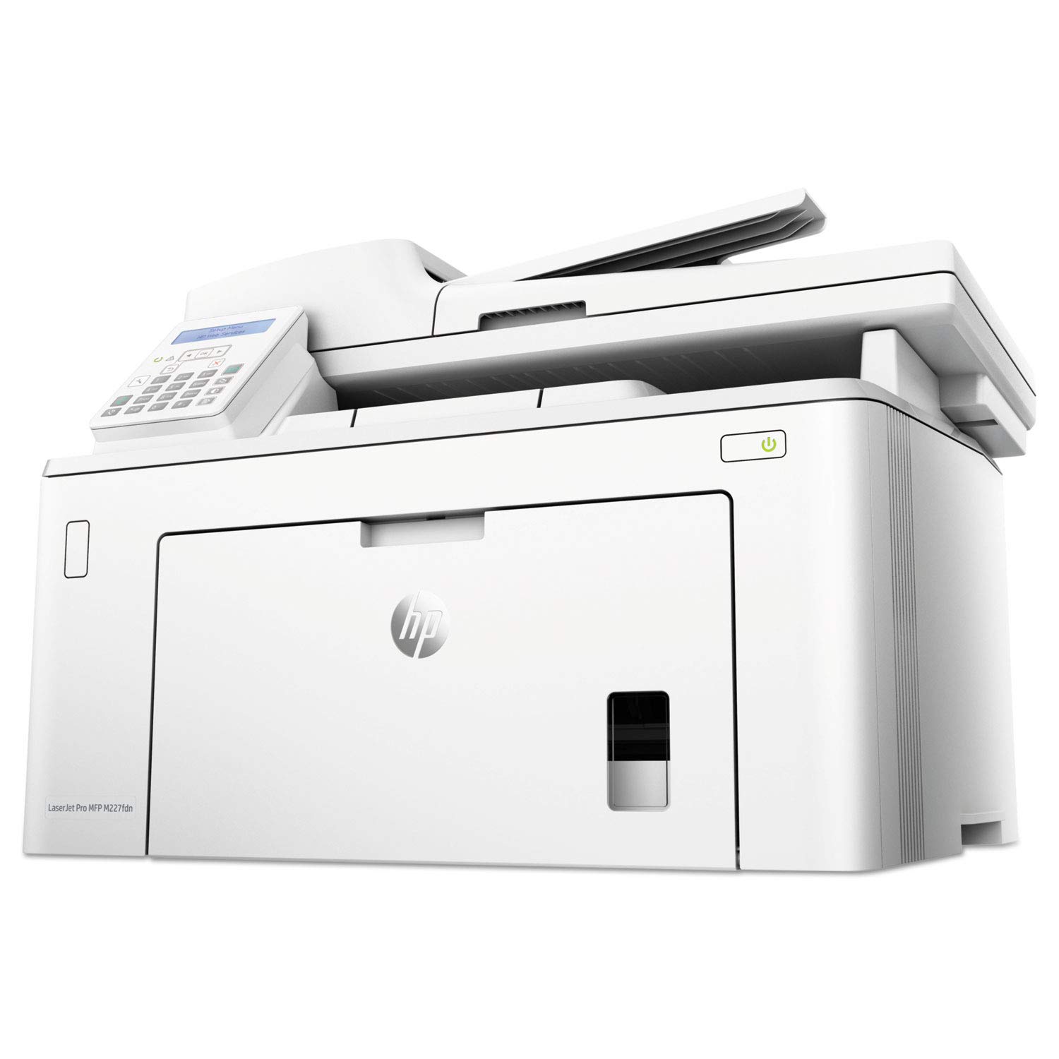 HP LaserJet Pro MFP M227fdn Monochrome All-in-One Printer with built-in Ethernet & 2-sided printing, (G3Q79A)