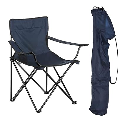 GETKO WITH DEVICE Portable Outdoor Folding Chair Camping Hiking Fishing Picnic Chair