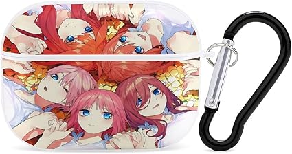Amazon 第3世代 対応 五等分の花嫁 Airpods Proケース 保護ケース 耐衝撃 防塵 Danesi Pc素材 アニメ キャラクター Danesi イヤホン ヘッドホンケース