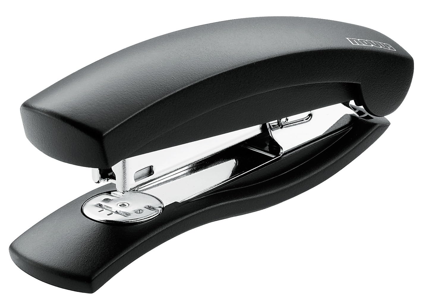 Novus C 2 25 Sheet Capacity Office Stapler with 200x 24/ 6 Staples - Black