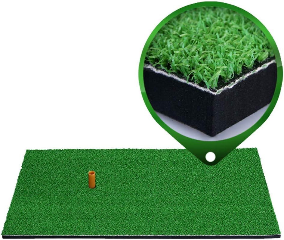 Seika Golf Mat with Heavy Rubber Base, Golf Training Aids Outdoor & Indoor Practice Hitting Mat
