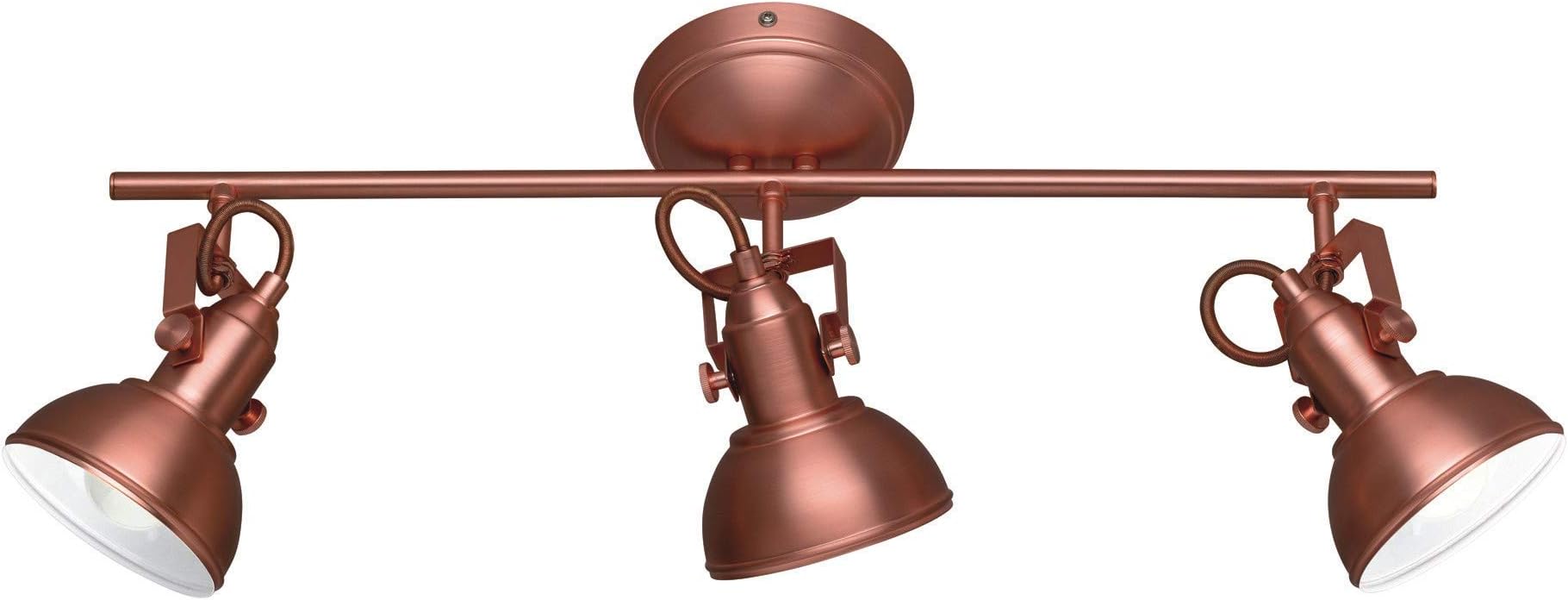 Reality Lights, Wall/Ceiling Spotlight, Metal, Copper, 0, E14 40watts 230volts