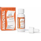 MINOVAL Biotin Hair Nourishing Serum 2 fl oz