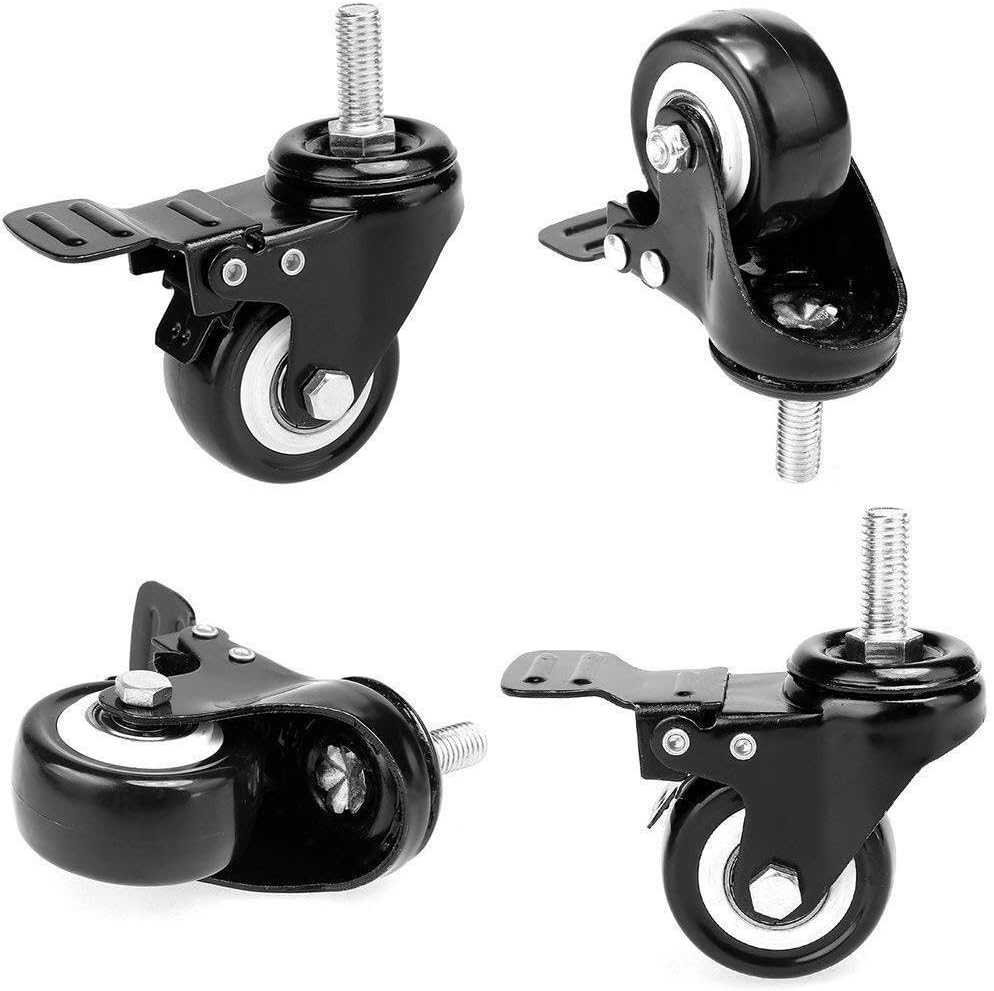 Byrhgood 4 PCS Caster Furniture Caster Accessories With
