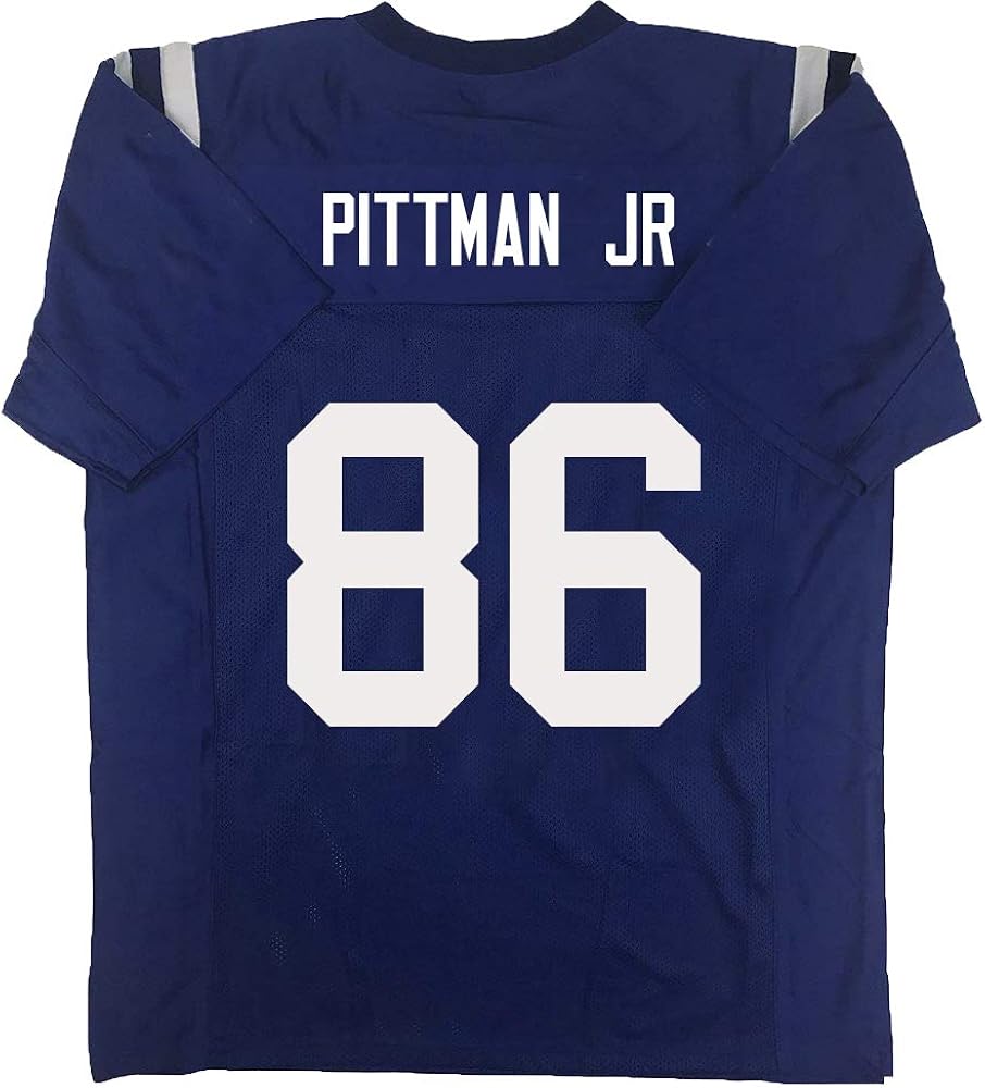 Amazon.com: Michael_Pittman_Jr Jersey #86 American Football Jerseys for Men's Christmas Father's 