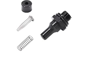 goduog N54 PCV Valve Replacement 1127565284 Compatible with BMW E60 E61 E71 E82 E88 E89 E90 E91 E92 E93 335i 535i X6 Z4 Twin Turbo Engines