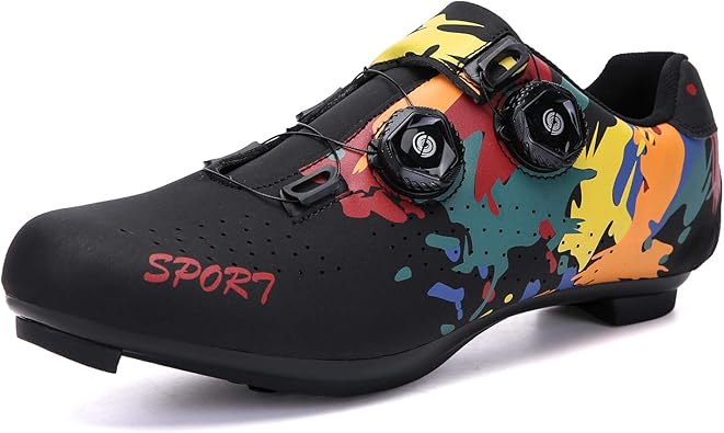 womens wide cycling shoes
