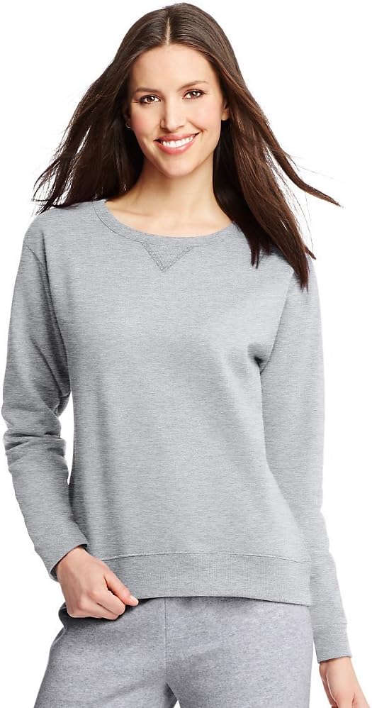 Hanes ComfortSoft EcoSmart Women's Crewneck Sweatshirt