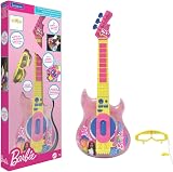 Lexibook Barbie Electronic Guitar with Microphone and Glasses 2 Modes