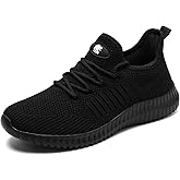 SK·TRIP Women's Walking Shoes Lightweight Breathable Flying Woven Mesh Upper Casual Jogging Shoes Ladies Tennis Shoes Workout Footwear Gym Sneakers for Women