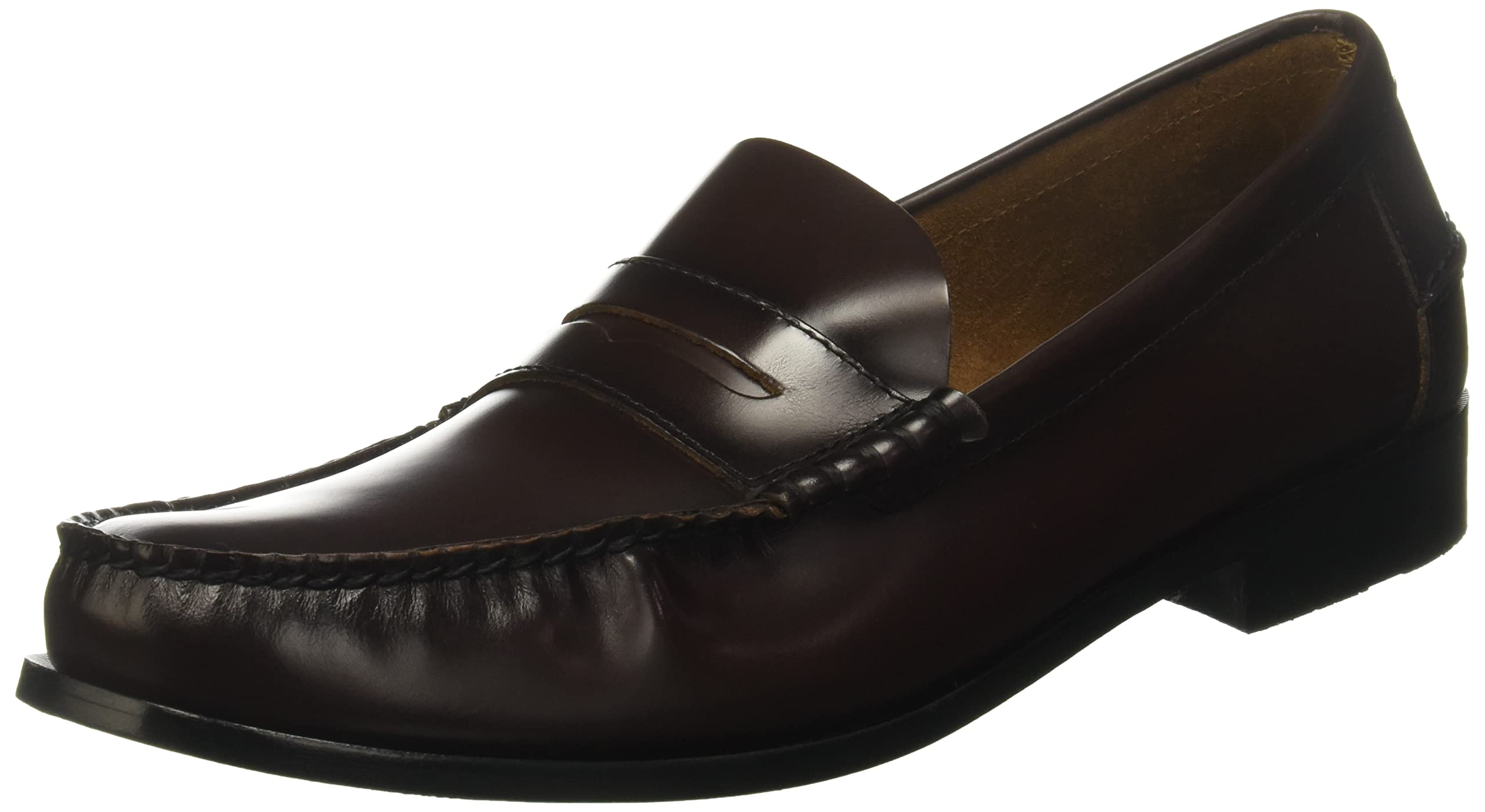 Photo 1 of Florsheim Berkley Men's Slip On, 10 3E US, Burgundy
