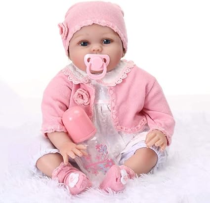 muñeca realista bebe