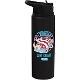 Sonic the Hedgehog - "Just Chillin" Dr. Eggman Stainless Steel Insulated Water Bottle