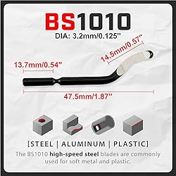 AFA Tooling - Deburring Tool with 11 High Speed