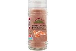 Himalayan Chef Himalayan Pink Salt Shaker 4.2 oz, Food Graded with Rich 84 Minerals, 100% Real, Pure, Unrefined Pink Salt, Non-GMO, Kosher Certified - Cruelty-free