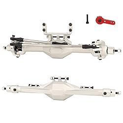 ZXYRC SCX10 CNC Metal Front Rear Straight Complete