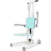 SuperHandy GoRise Electric Floor to Stand Lift – Support Up to 500 Lbs, Floor Lift Chair for Elderly, FSA HSA Eligible, Paten