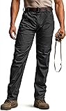 CQR Men's Utility Flex Cargo Pants, Classic-Fit