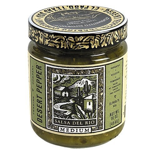 Desert PepperSalsa Del Rio Med