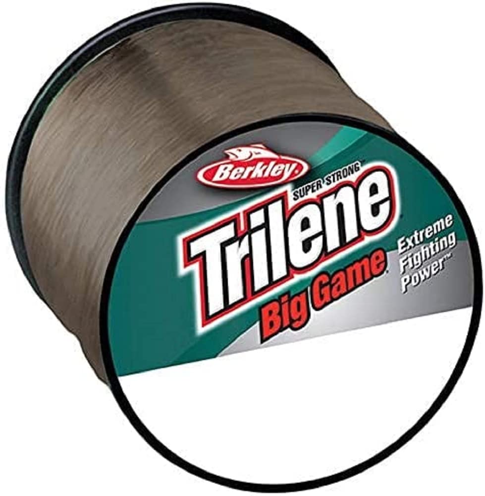 Berkley Trilene® Big Game™, Fishing Line, Monofilament, Allround Fishing,Unisex, Brown, 0.25mm | 5kg | 11lb | 1000m — image 1