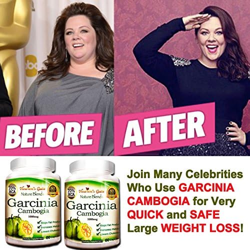 Garcinia Cambogia Extract from Affordable Natural Health - All Natural 100% Pure - 70% HCA - Non-GMO - 120 Capsules - Diet Pills Weight Loss Supplement - Appetite Suppressant - Energy Booster