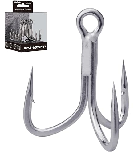 Anzuelo BKK GT-Rex Para Pesca De Grandes Peces - Resistente A La Corrosión Y Afilado A Mano