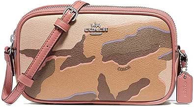 Amazon.com: Coach Crossbody - Bolsa con estampado de camuflaje salvaje :  Ropa, Zapatos y Joyería