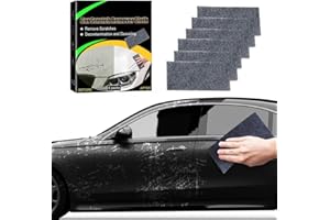 DANONI Nano Repair Sparkle Cloth Car Scratch Remover, 2024 Upgraded Nano Repair Cloth, Magic Repair Sparkle Cloth, Repair Nano Cloth for Car Scratches, Car Scratch Remover Cloth for Repair Scratch (6pcs)