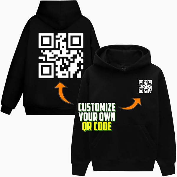 Custom Hoodie - Design Your Own Personalized Sweatshirt With Text, Logo, Or Image, Unisex Pullover Hooded