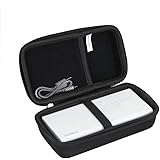 Hermitshell Hard Travel Case for ROMOSS 30000mAh / 26800mAh 18W Fast Charger Sense 8+ / Sense 8P+ / SW30PS+ Portable Charger