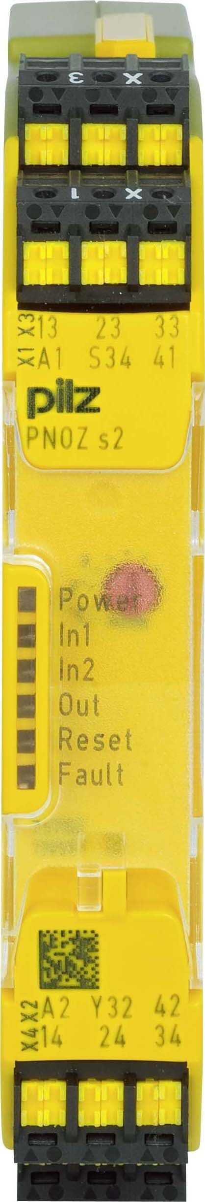 Pilz Relay, Safety, 3Pst-No, 240Vac, 6A - 751102