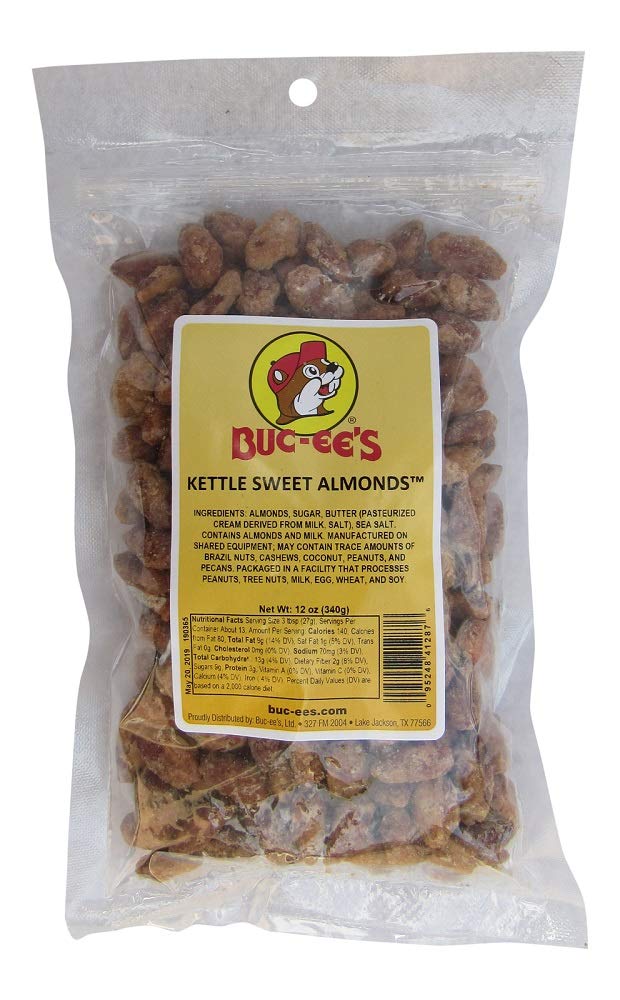 Buc Ees Candied Pecans Nutrition Runners High Nutrition