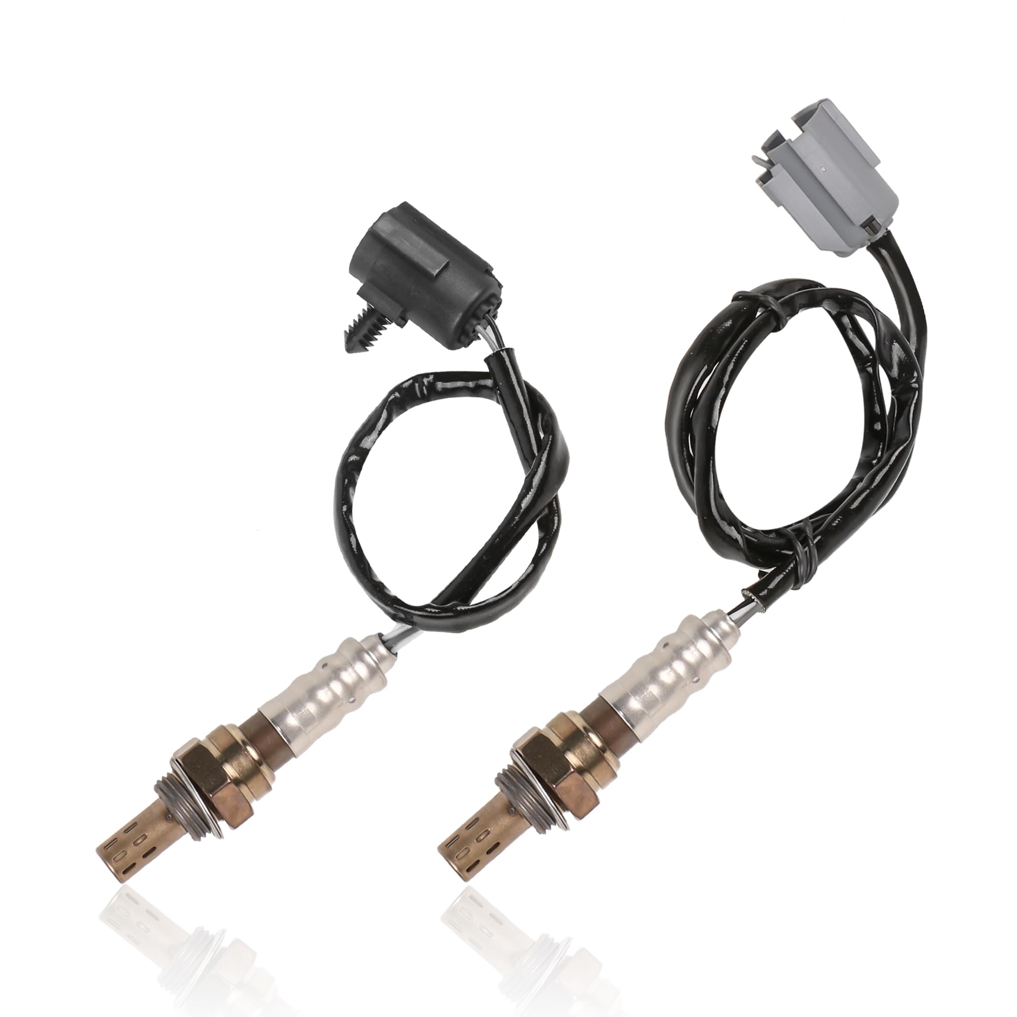 Photo 1 of KUIPERAUTO Oxygen Sensor Upstream + Downstream 234-4076 234-4078 Compatible for Jeep Cherokee Dodge Dakota 1996 1997 1998 1999 (Set of 2)
