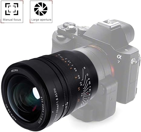 Objectif Principal Fixe Grand Angle 20mm F1 8 Grand Angle Fixe