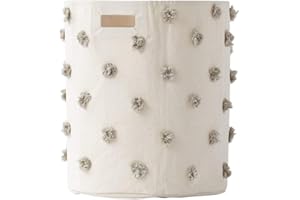 Pehr Pom Pom Hamper, Grey