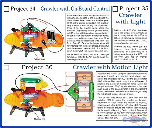 snap circuits light electronics exploration kit