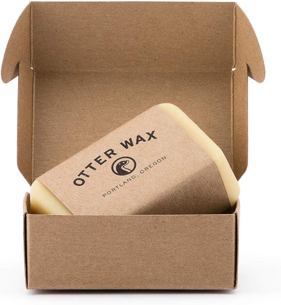 Otter Wax Fabric & Canvas Wax | Regular Bar | All-Natural Water Repellent | Made in USA: Shoes