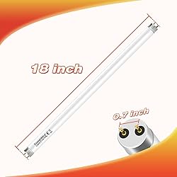 Hypool 2-Pack UVB Reptile Light 10.0 Bulb 15W