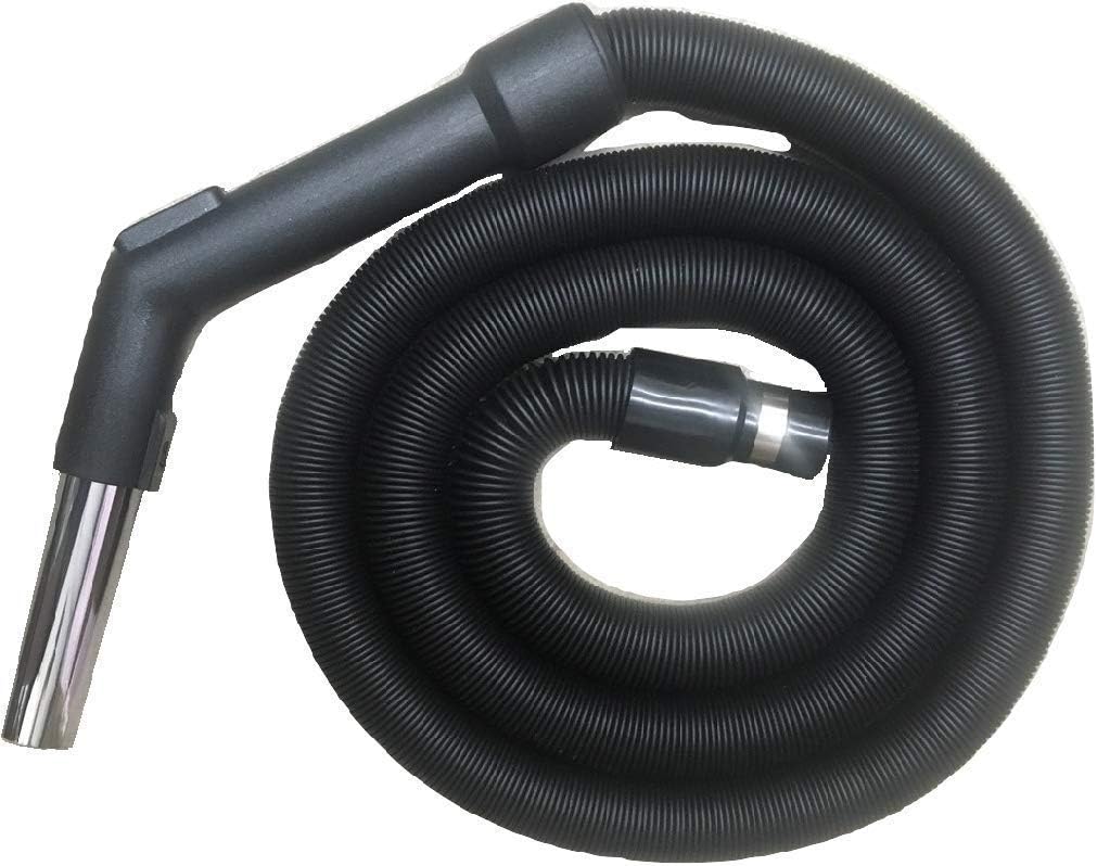 ZVac Compatible 30 Foot Central Vacuum Hose Replacement for Centralux. Premium