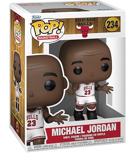 Amazon.com: Funko Pop! NBA: Bulls - Michael Jordan - 1998 All-Star
