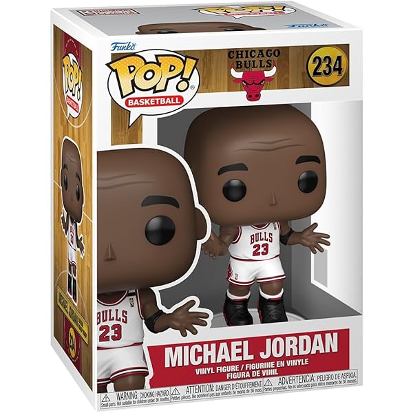 Amazon.com: Funko POP! NBA: Chicago Bulls - Michael Jordan