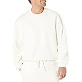 Amazon Essentials Men's Oversized-Fit Crewneck Sweatshirt (Available in Big & Tall)